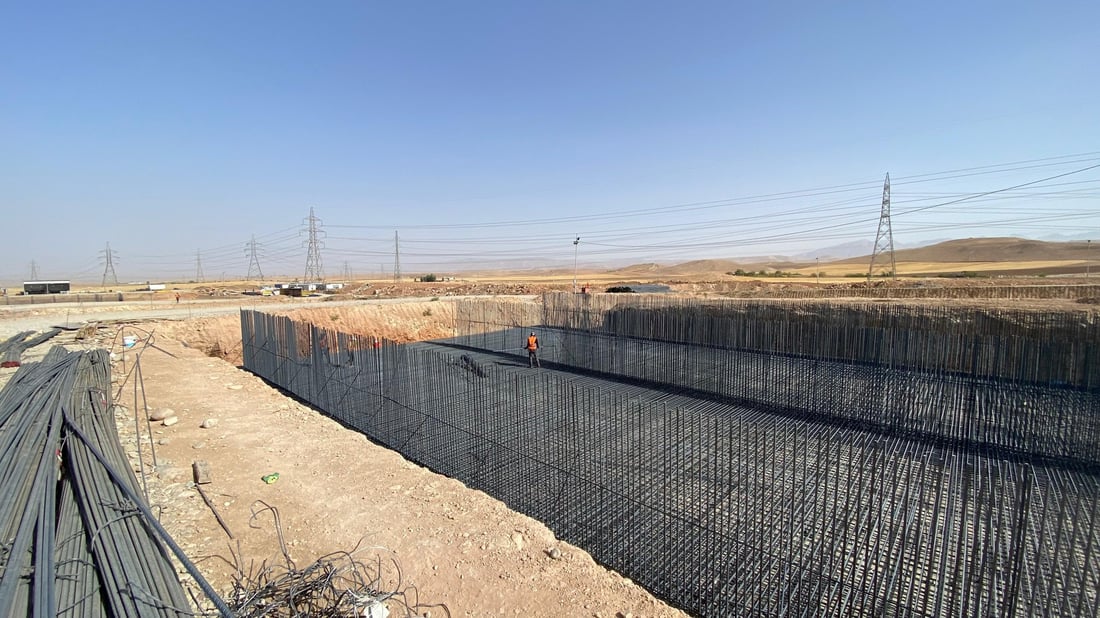 زیاتر لە 20٪ـی کارەکانی پڕۆژەی ئاوی گۆپتەپە – چەمچەماڵ تەواو بووە