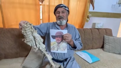 دوو ساڵە بێ سۆراغە؛ هەفتەى رابردوو جلەکانى دۆزرایەوە