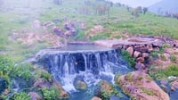 پێنج ساڵێکە کانیاوە گەرمەکانی گۆڵێ بە کاتی وشک دەکەن