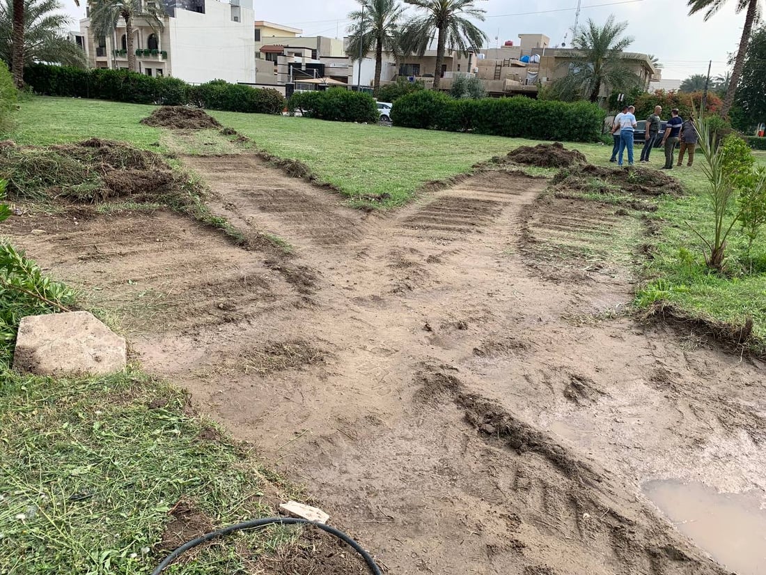 فيديو: نقاشات بين الأهالي والبلدية لمنع تحويل “حديقة الدفلة” الى مقهى