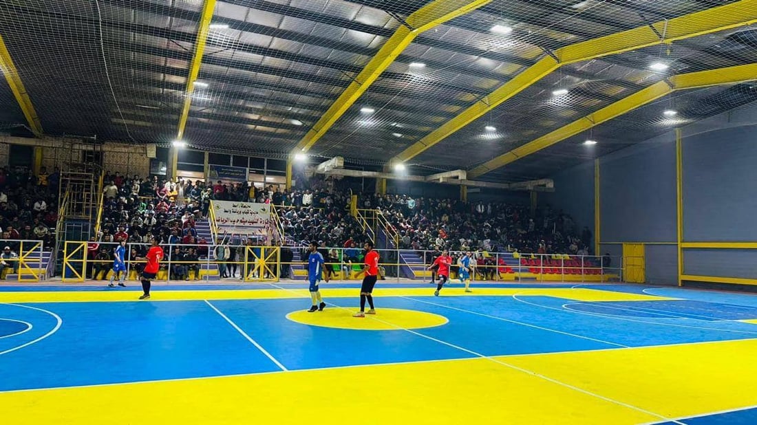 دوري الصالات: الشرقية يعاند أزمته المالية بفوز مستحق على الشباب البصري (صور)