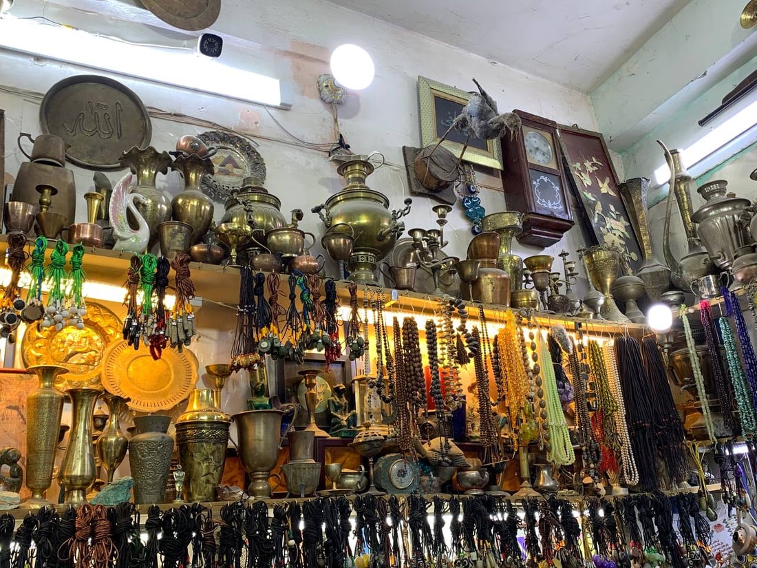 أسد ودب قطبي وأرخصها الهدهد.. الكربلائي تعلم التحنيط واشتهر في كّل العراق (صور)