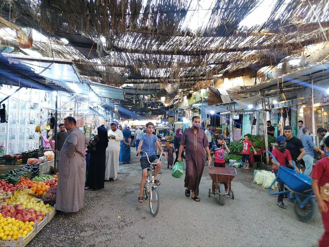 صور: علوات هيت المكيفة تبيع “المانجوستين” الهجين النادر.. وكلّ شيء طازج