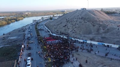 Hamam Al-Alil’s Tel Al-Sabt: a historical and tourist landmark in Nineveh