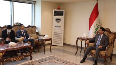 سفير الصين سعيد بمواقف العراق في القمة السعودية.. ووزير النقل يطلب التعاون