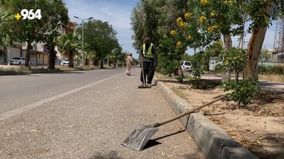 دوو پەنجەی لە کاتی کارکردن لەدەستداوە و کەسیش لێی ناپرسێتەوە