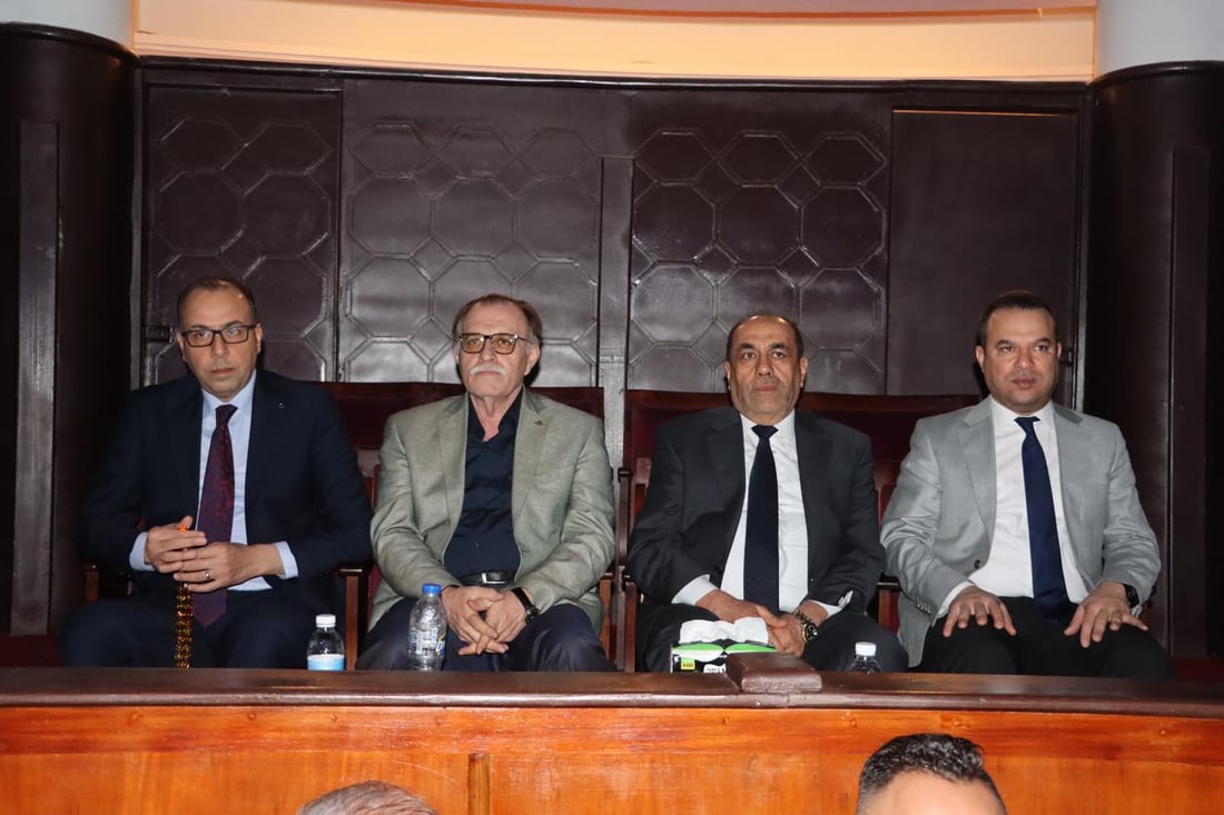 تشبه أوبرا باريس.. صور من إعادة افتتاح قاعة الشعب في باب المعظم