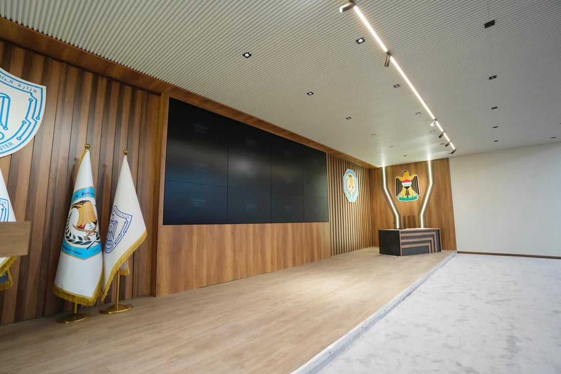 صور من مركز الأمن السيبراني الجديد:  مفصل مهم للتطورات التكنولوجية