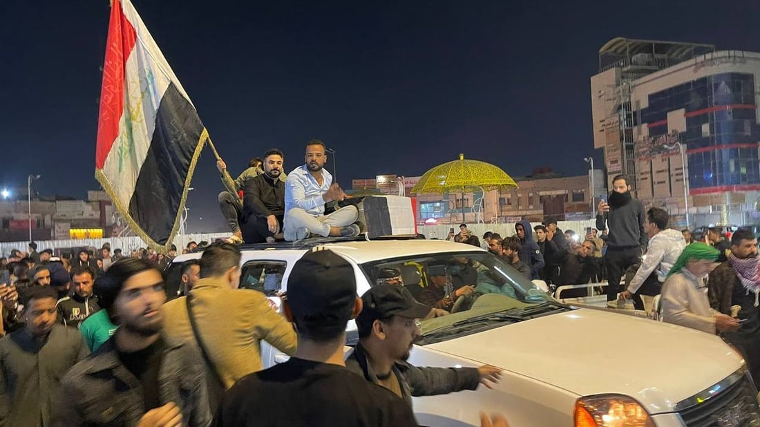 حداداً على أرواح ضحايا التظاهرات.. ذي قار تعطل الدوام الرسمي