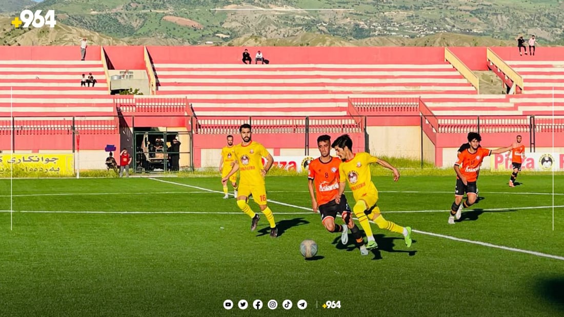 یانەی سۆران خاڵێکی گرنگی بەدەستهێنا