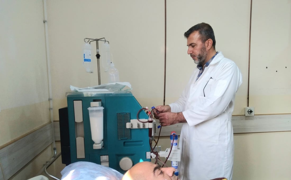 رۆژانە 12 نەخۆشی گورچیلە لە چەمچەماڵ چارەسەر وەردەگرن