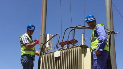 كهرباء كردستان تعلن تراجع الإنتاج بسبب خلل فني وصيانة في محطات الغاز