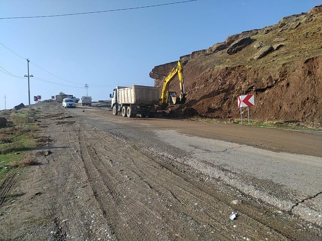 هەڵمەتی پاککردنەوە و کردنەوەی رێگاکانی چەمچەماڵ – سەنگاو بەردەوامە