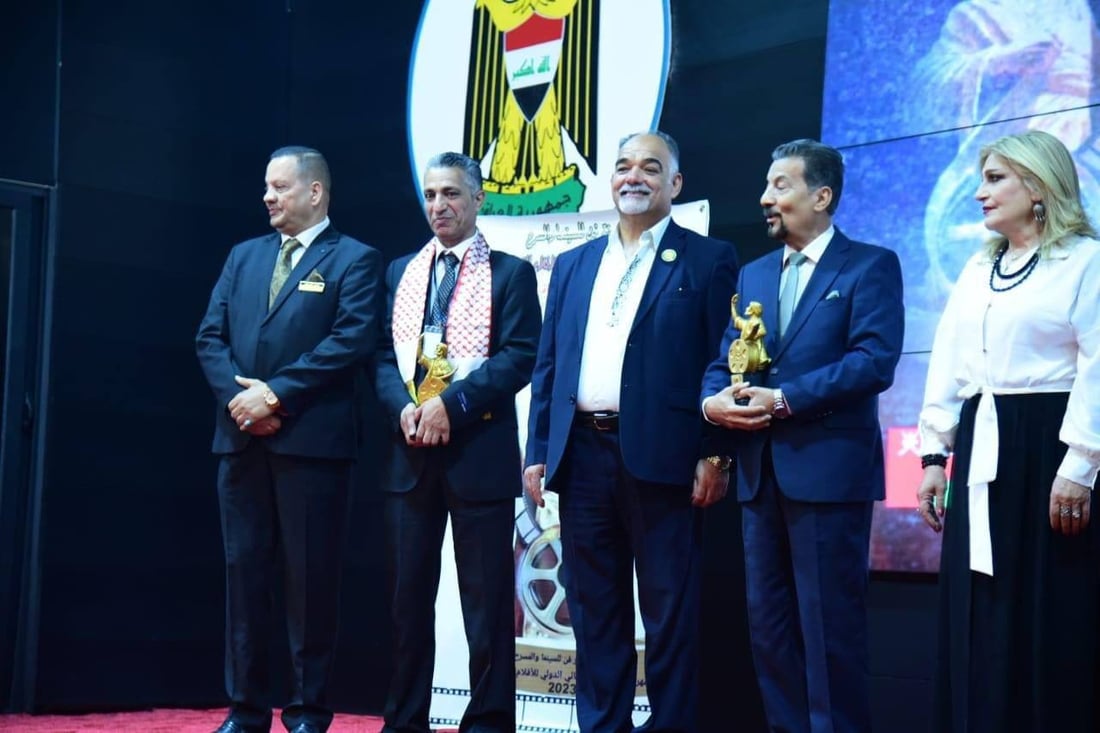 “الدفينة” يفوز في ليلة واسط السينمائية و”أبرار” تحصد جائزة الفيلم العراقي