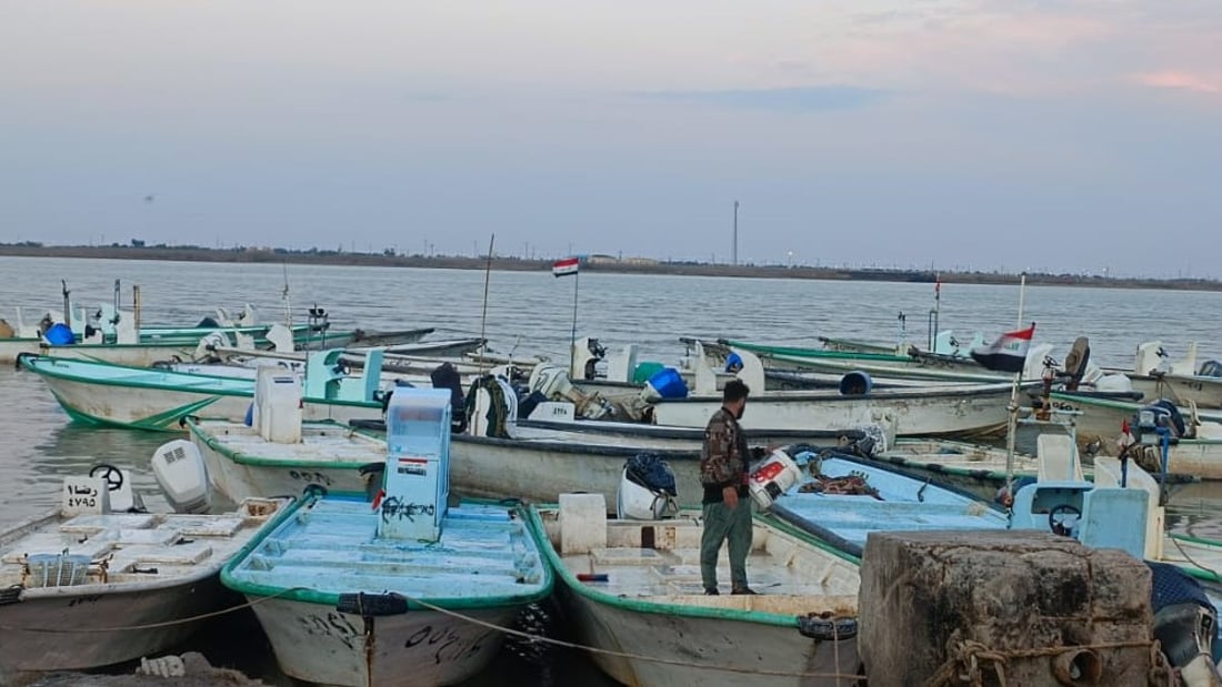 صيد “الخور” و”المعامر” ينقذ مزاد السمك في الفاو.. عواصف الخليج باتت خطرة