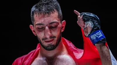 ڤیدیۆ: پاڵه‌وانێكی عێراقی له‌ تایلاند یه‌كه‌م بوو