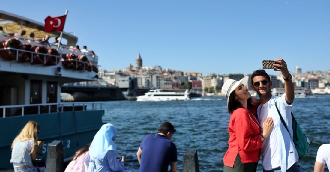 زۆرترین گەشتیاری توركیا لە عێراقەوەیە