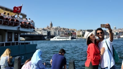 زۆرترین گەشتیاری توركیا لە عێراقەوەیە