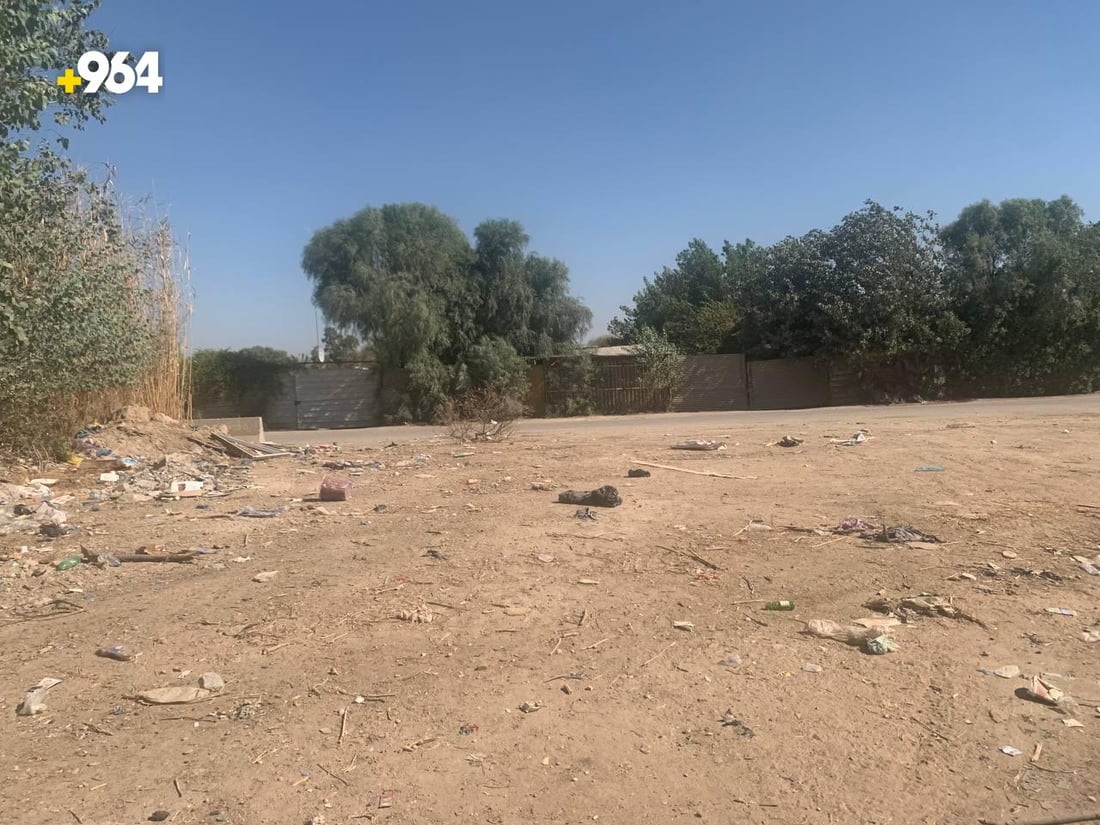 صور من “جزيرة الأعراس” البغدادية.. قلق يساور السكان بعد تبليغات غامضة بالإخلاء!