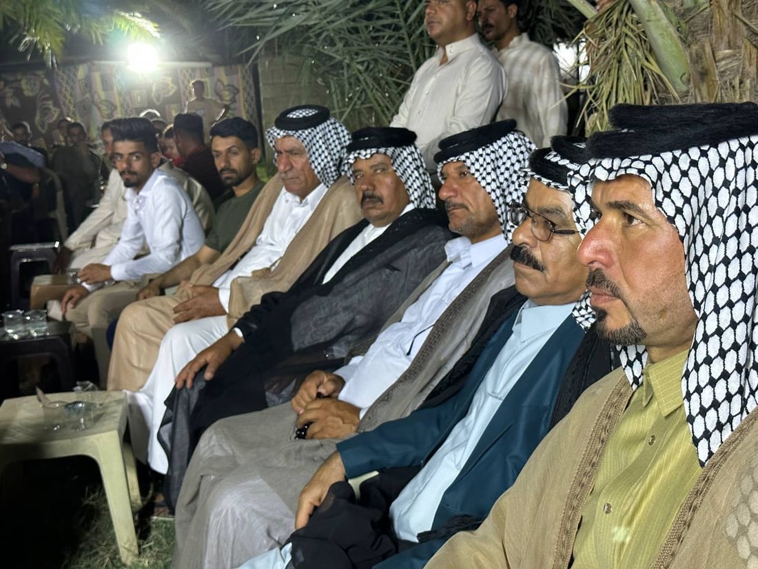 عشيرة في عفك تطرد متعاطي المخدرات والمتورطين بالابتزاز الالكتروني