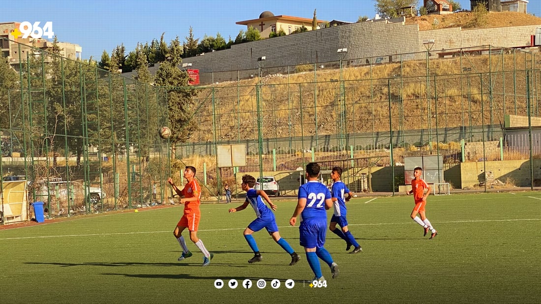 ئەکادیمیای کەلار بووە پاڵەوانی فێرگەکانی تۆپی پێ