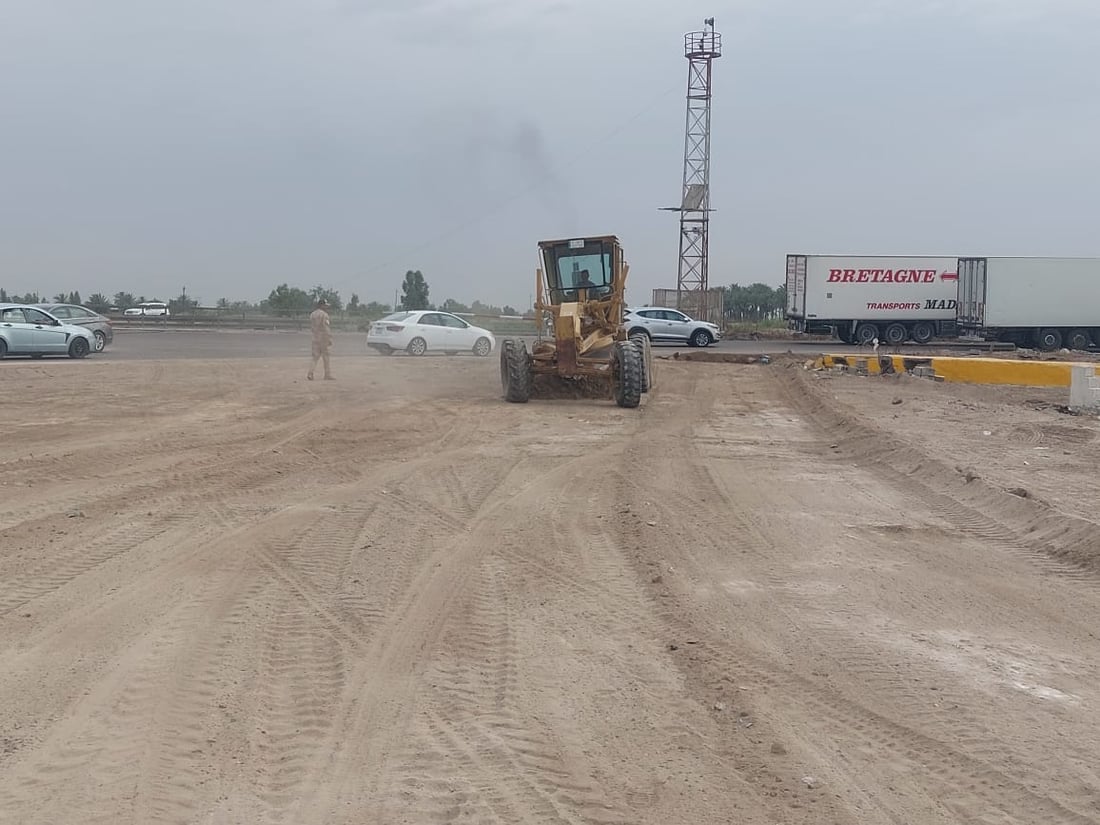 إعادة افتتاح جسر 34 في الرضوانية بعد إغلاق طويل