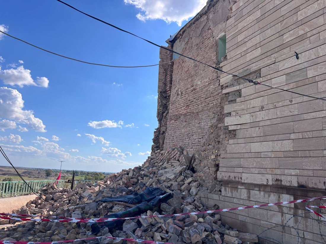 انهيار جزء من مقام الإمام زين العابدين.. داقوق تغلق الأبواب أمام الزوار مؤقتاً