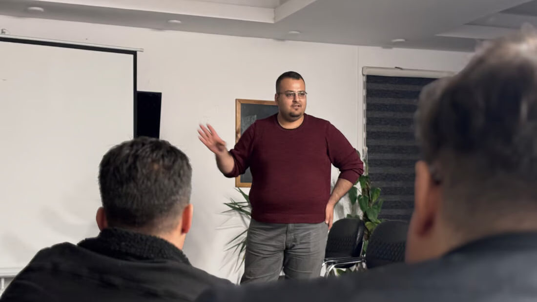 Najaf film club hosts “Dog Man” screening in bid to revive local cinema scene