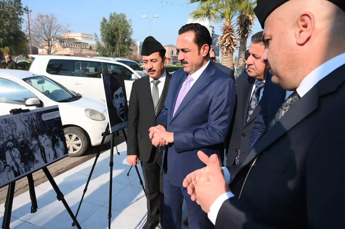 Erbil celebrates Afandi Day with exhibition and ceremony