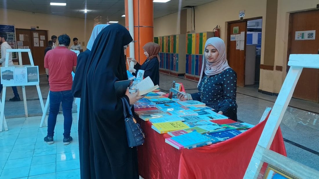 صور: طائرات مسيّرة ورادارات.. جامعة المثنى تعرض ابتكارات الطلاب و”تقطع الاتصالات”