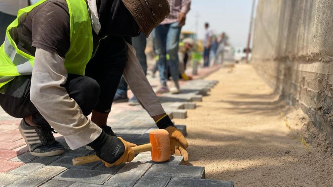 صور: سكان 4 أحياء في الصويرة سيجربون السير على المقرنص بانتظار الأسفلت