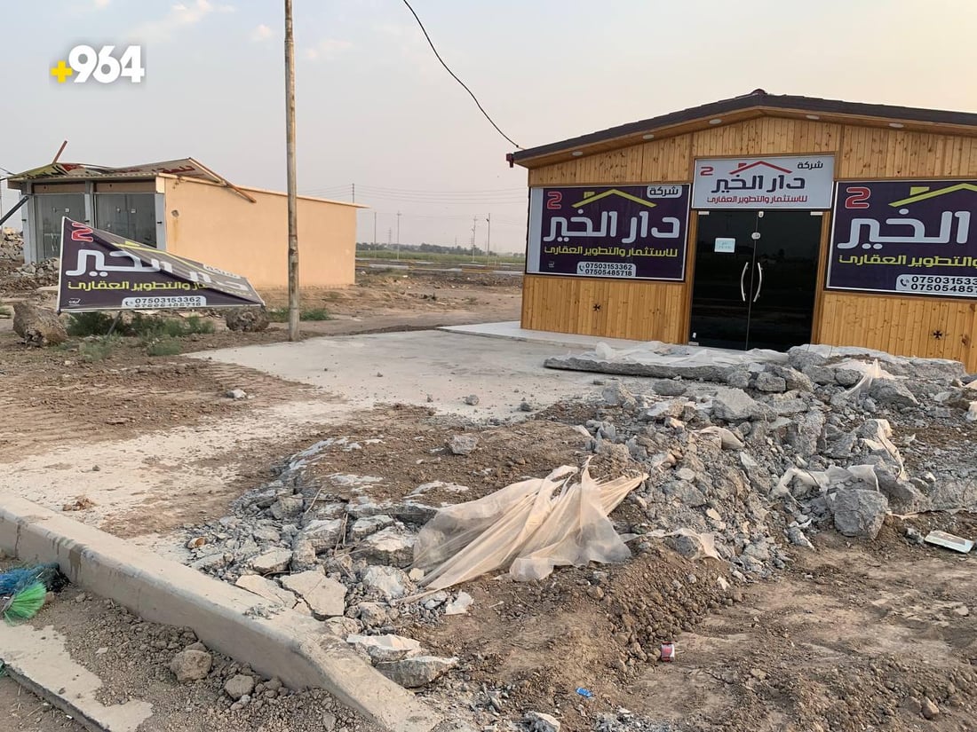 صور بعد حملة بالجرافات.. “طابو 25” لم يشفع لأهالي “الزنبرانية” في بغداد