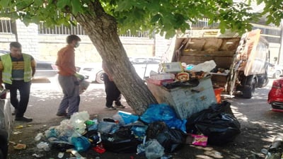 Halabja collects 143 tons of litter during Eid holiday
