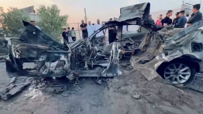 شاهد: ركام حادث كركوك المروع.. سرعة مفرطة واصطدام بـ”جلكانات” بنزين وشاحنة