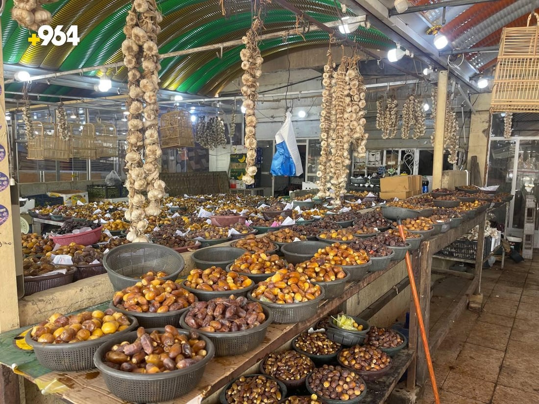 صور: مهرجان تمور حقيقي في ديالى.. خلال البرحي في مجمدات لا تفتح إلا شتاءً