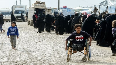 هەڵاتنێکی بە کۆمەڵی داعشەکان لە کەمپی هۆڵ پووچەڵ کرایەوە