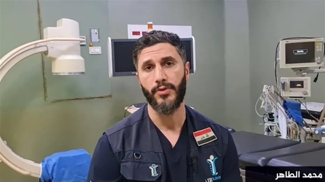 الطبيب العراقي أبو رغيف يمنع من دخول غزة: أصبح لي ملف لدى إسرائيل