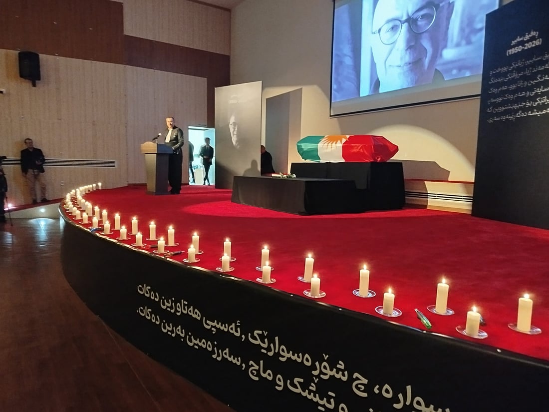 هەڵەبجەییەکان رەفیق سابیریان بەتەنیا جێ نەهێشت