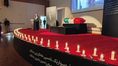 هەڵەبجەییەکان رەفیق سابیریان بەتەنیا جێ نەهێشت