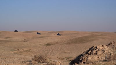 داعش يهاجم موقعاً للجيش العراقي قرب الحويجة