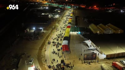 Over one million Iranian visitors enter Iraq via Zurbatiyah border crossing