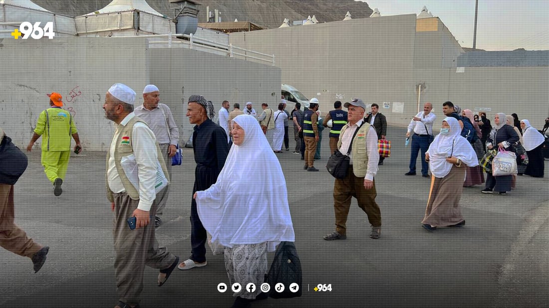 رۆژی چوارشەممە یەکەم کاروانی حاجیان دەگەنەوە هەولێر