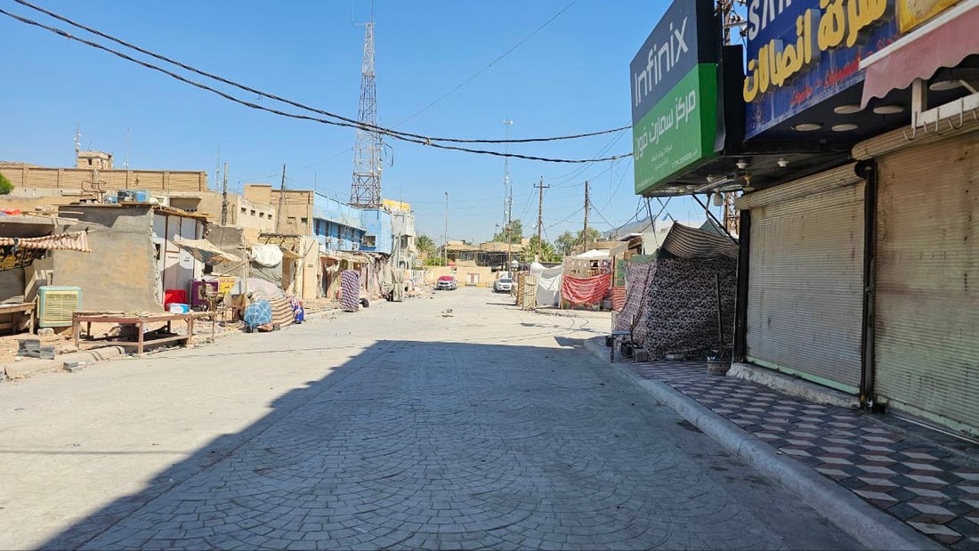 الشوارع خالية والأسواق مغلقة.. الجميع ذهبوا لإحياء ركضة طويريج (صور)