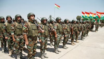 Peshmerga Ministry seeks candidates for Baghdad Staff College training