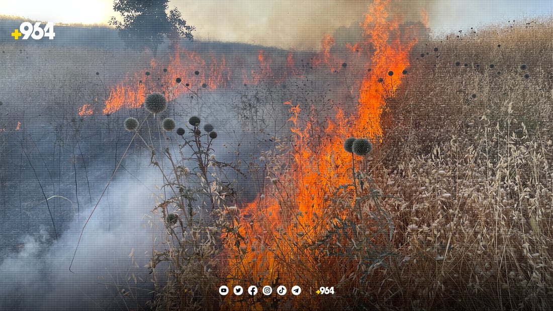 دوای نزیکەی 36 کاتژمێر ئاگرەکەی شارباژێڕ کۆنترۆڵکرا