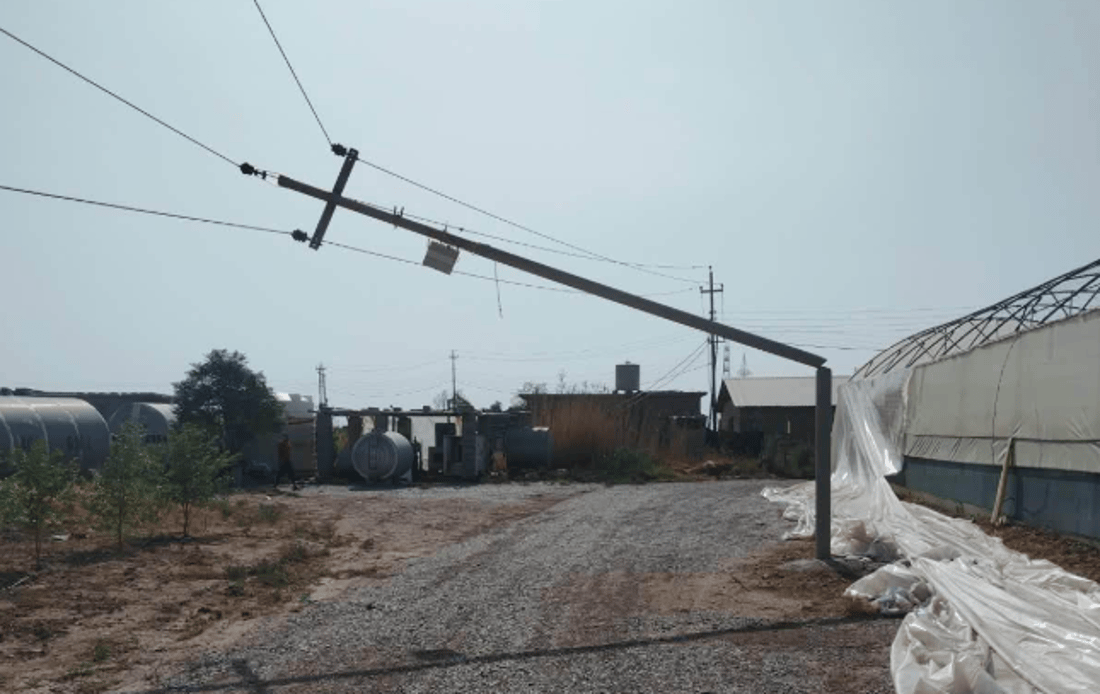 کێشەکانی کارەبای سنووری دەشتی هەولێر چارەسەرکران