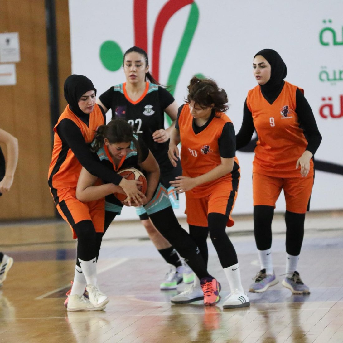 بنات البصرة والعمارة في مواجهة مع سلة عينكاوة والسليمانية