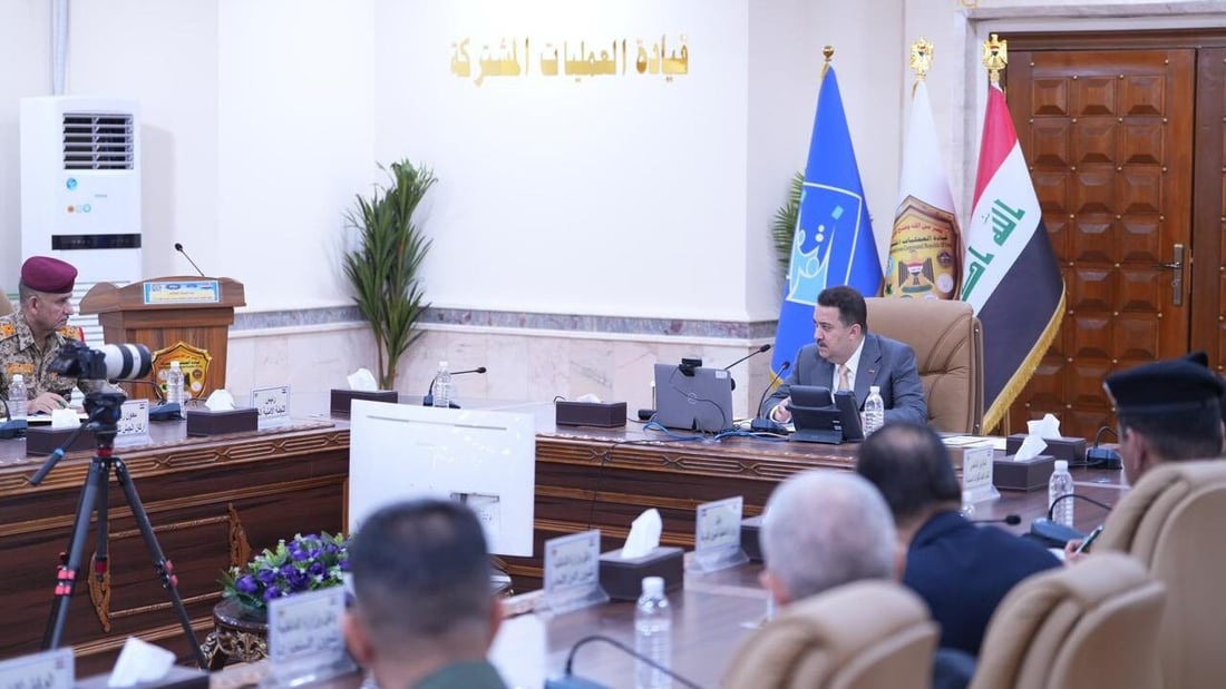 السوداني من مقر قيادة العمليات: لن نفرض حظراً للتجول يوم الاقتراع