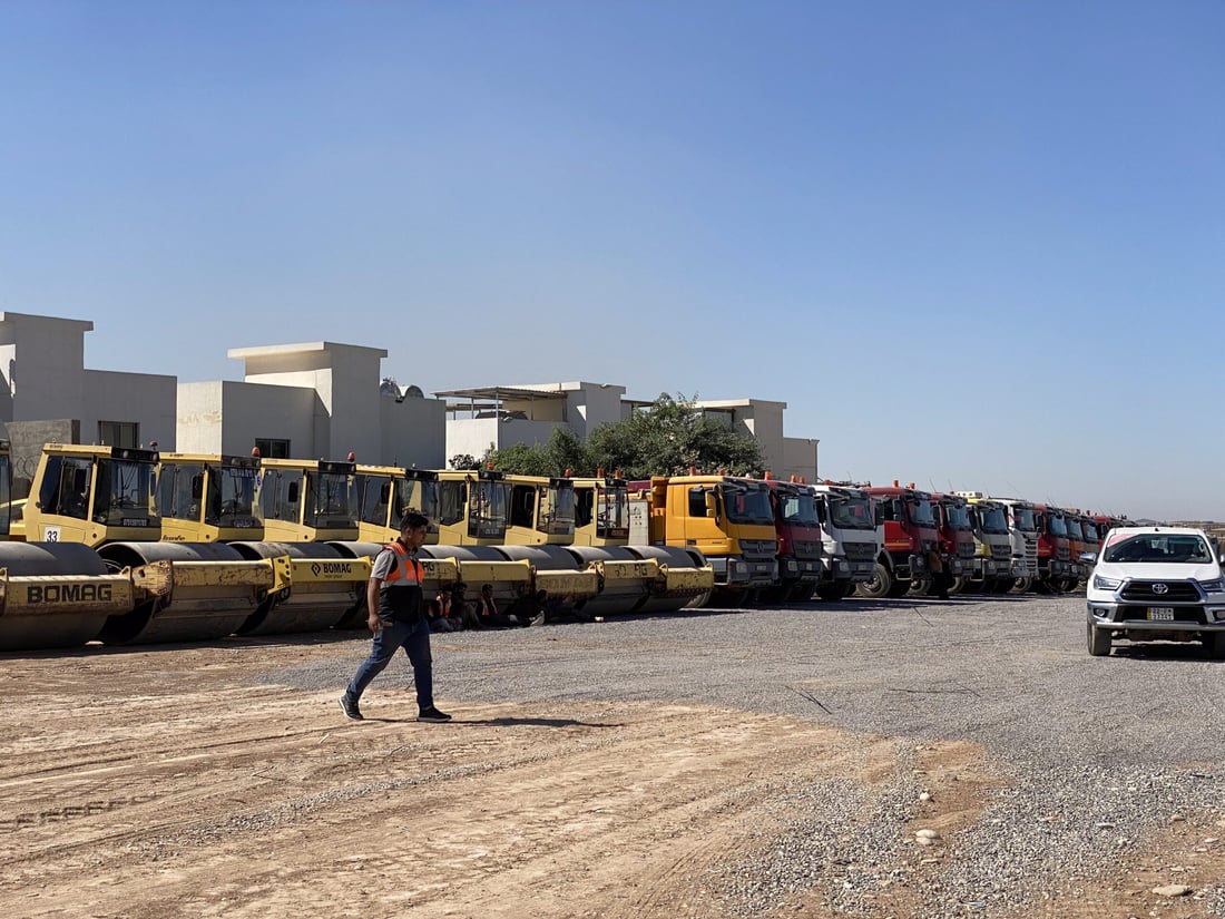 شه‌قامێكی دووساید رێگاکانی 120ـی و 150ـی مه‌تری هەولێر به‌یه‌كه‌وه‌ ده‌به‌ستێته‌وه‌