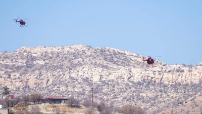 سماء دهوك تمطر كرات بنية.. طائرات مروحية نثرت ملايين البذور فوق الجبال